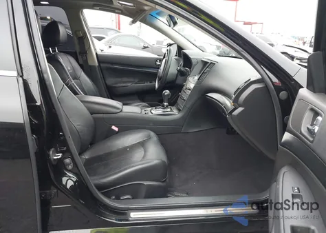 2011 Infiniti G25 Journey z USA, uszkodzony, nr VIN JN1DV6AP4BM830304